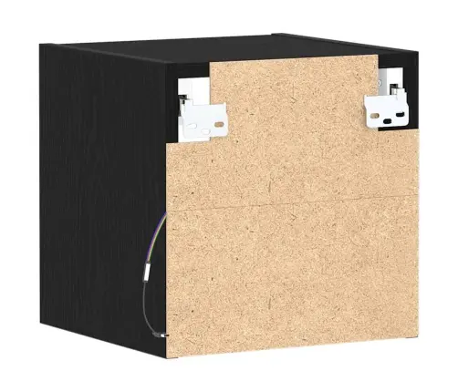 Televizoriaus Spintelė Juoda 30 X 28.5 X 30 Cm Apdirbta Mediena