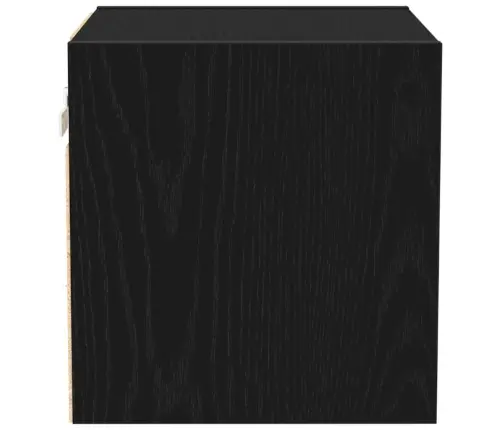 Televizoriaus Spintelė Juoda 30 X 28.5 X 30 Cm Apdirbta Mediena
