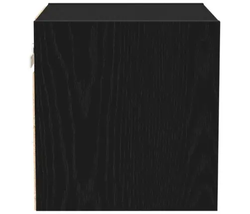 Televizoriaus Spintelė 2 Pcs Juoda 30 X 28.5 X 30 Cm