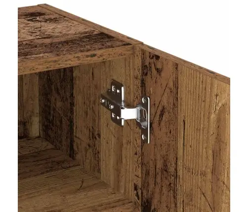 Sieninis Televizoriaus Stovas Senovinis Medis