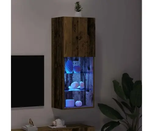 Sieninis Televizoriaus Stovas Senovinis Medis