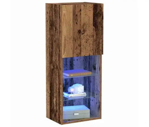 Sieninis Televizoriaus Stovas Senovinis Medis