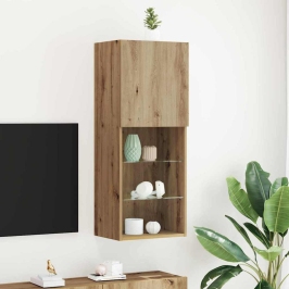 Televizora Skapīša Amatnieku Ozola 40.5 X 30 X 102 Cm Vidaxl
