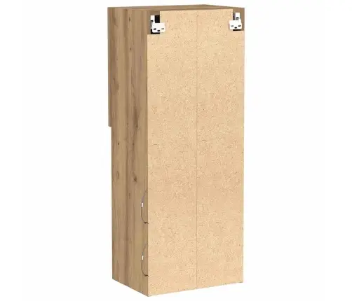 Tv Galds Ar Led Gaismām, Amatnieku Ozols, 40,5X30X102 Cm Vidaxl