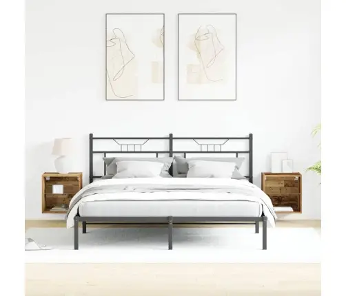 Plūduriuojanti Lentyna Su Lentyna 2 Pcs Ruda 40 X 28,5 X 40 Cm