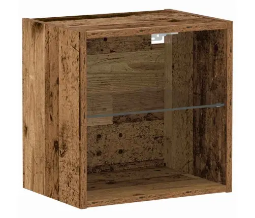 Plūduriuojanti Lentyna Su Lentyna 2 Pcs Ruda 40 X 28,5 X 40 Cm