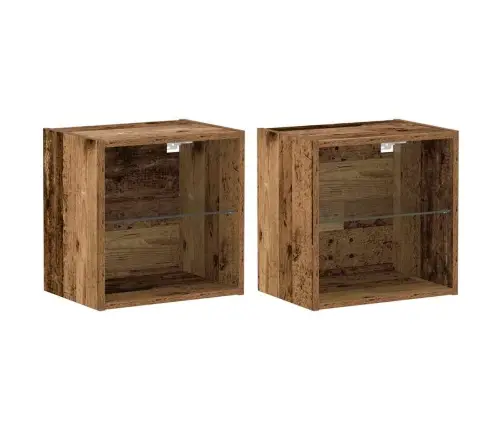 Plūduriuojanti Lentyna Su Lentyna 2 Pcs Ruda 40 X 28,5 X 40 Cm