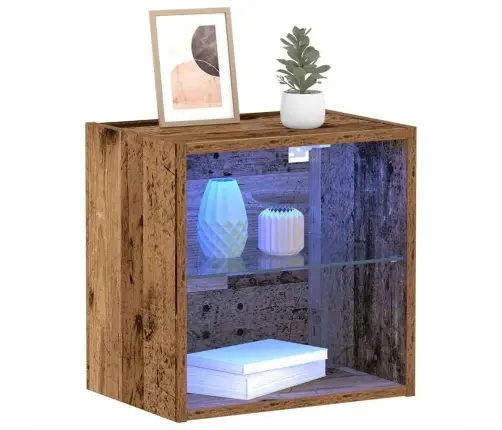 Plūduriuojanti Lentyna Su Lentyna 2 Pcs Ruda 40 X 28,5 X 40 Cm