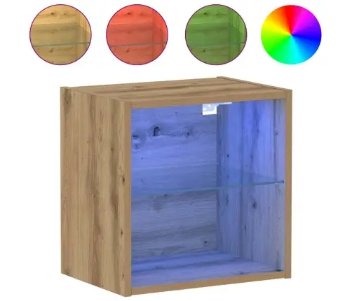 Peldošs Plaukts Ozola Masīvkoks 40X28,5X40 Cm Inženierijas Koks Vidaxl