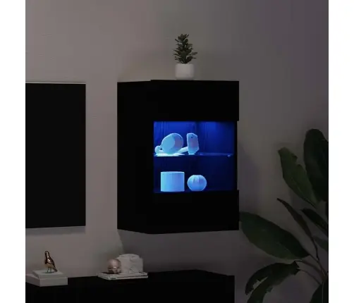 Led Televizora Skapis 2 Gabali Melns Ozols 40X30X60,5Cm Inženierijas Koks Vidaxl Led Televizora Skapis 2 Gabali Melns Ozols 40X30X60,5Cm Inženierijas Koks Vidaxl