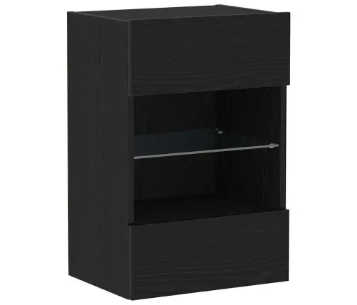 Led Televizora Skapis 2 Gabali Melns Ozols 40X30X60,5Cm Inženierijas Koks Vidaxl Led Televizora Skapis 2 Gabali Melns Ozols 40X30X60,5Cm Inženierijas Koks Vidaxl