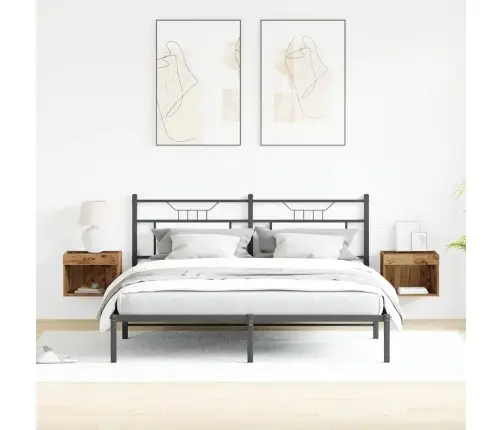 Televizoriaus Spintelė 2 Pcs Sena Mediena 40 X 30 X 30 Cm Televizoriaus Spintelė 2 Pcs Sena Mediena 40 X 30 X 30 Cm