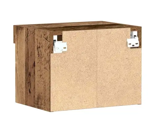 Televizoriaus Spintelė 2 Pcs Sena Mediena 40 X 30 X 30 Cm Televizoriaus Spintelė 2 Pcs Sena Mediena 40 X 30 X 30 Cm