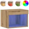 Televizoriaus Spintelė 2 Pcs Artisano Ąžuolo 40 X 30 X 30 Cm