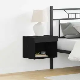 Televizora Skapīša 2 Pcs Melns Ozolkoks 40 X 30 X 30 Cm Vidaxl