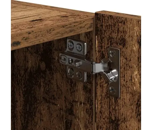 Tv Seina Kapp Vana Puit 80 X 35 X 31 Cm Tehispuit Tv Seina Kapp Vana Puit 80 X 35 X 31 Cm Tehispuit