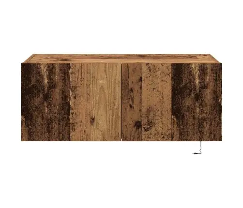 Tv Seina Kapp Vana Puit 80 X 35 X 31 Cm Tehispuit Tv Seina Kapp Vana Puit 80 X 35 X 31 Cm Tehispuit