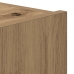 Tv Sienas Skapis Ar Led Apgaismojumu Artisan Oak 80X35X31 Cm Vidaxl