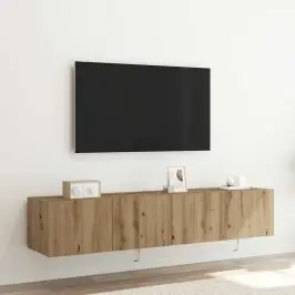 Tv Sieninė Spintelė Artisano Ąžuolo 80 X 35 X 31 Cm