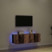 Tv Sienas Skapis Ar Led Gaismām Vectipa 100X35X31 Cm Vidaxl