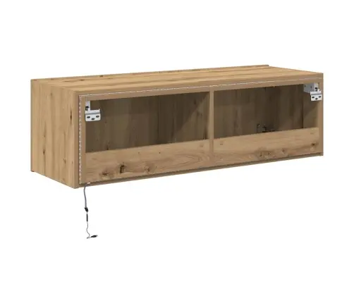 Tv Seina Kapp Käsitöötamm 100 X 35 X 31 Cm Tehispuit