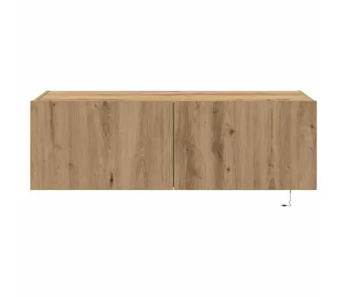 Tv Seina Kapp Käsitöötamm 100 X 35 X 31 Cm Tehispuit