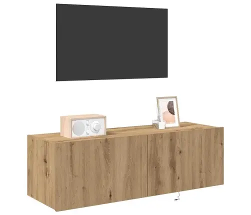 Tv Seina Kapp Käsitöötamm 100 X 35 X 31 Cm Tehispuit