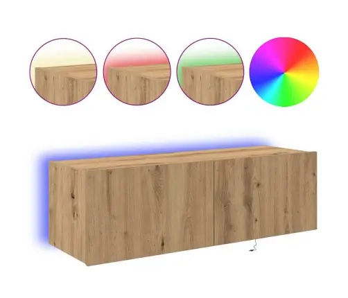 Tv Seina Kapp Käsitöötamm 100 X 35 X 31 Cm Tehispuit