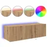 Tv Seina Kapp Käsitöötamm 100 X 35 X 31 Cm Tehispuit