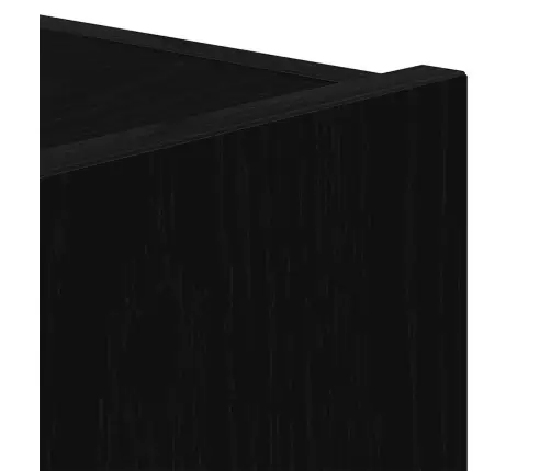 Tv Sienas Skapis Ar Led Gaismām Melnā Ozola Krāsā 100X35X31 Cm Vidaxl Tv Sienas Skapis Ar Led Gaismām Melnā Ozola Krāsā 100X35X31 Cm Vidaxl