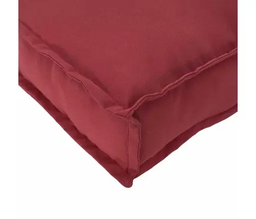 Pagalvėlė Vyno Raudona 50 X 40 X 12 Cm Oksfordo Audinys