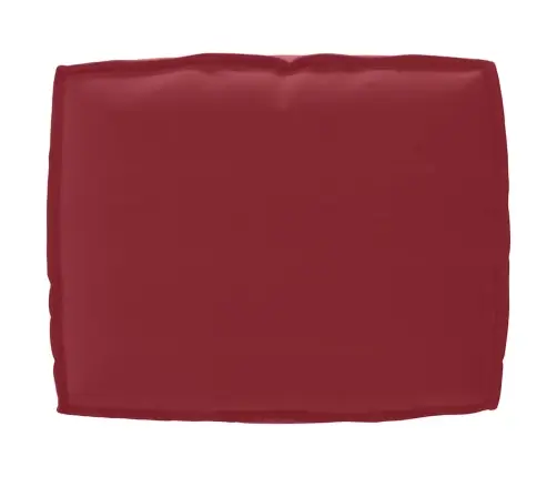 Pagalvėlė Vyno Raudona 50 X 40 X 12 Cm Oksfordo Audinys