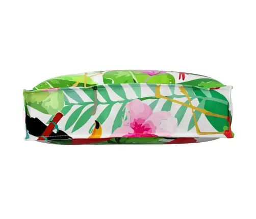 Pagalvėlė Gėlių Įvairiaspalvis 50 X 40 X 12 Cm Oksfordo Audinys