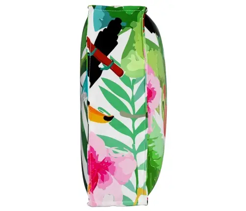 Pagalvėlė Gėlių Įvairiaspalvis 50 X 40 X 12 Cm Oksfordo Audinys