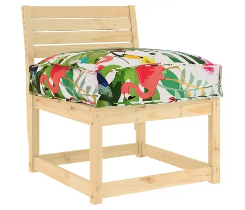 Padi Lilled Mitmevärviline 50 X 50 X 12 Cm Oxfordi Kangas