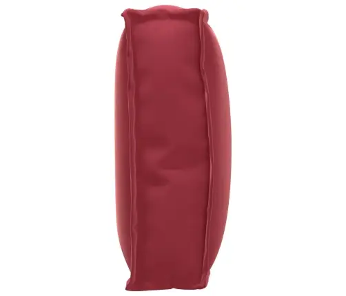 Pagalvėlė Vyno Raudona 60 X 40 X 12 Cm Oksfordo Audinys