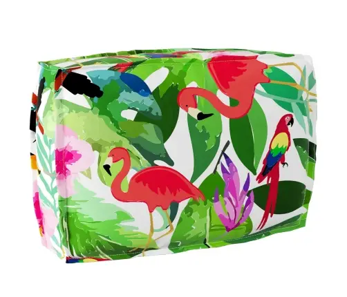 Paletes Spilvens Atzveltnei Tropu Džungļi 60 X 40 X 12 Cm Oksforda Audums Vidaxl