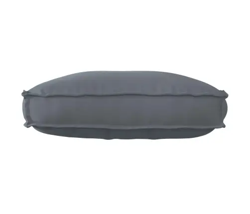 Paletē Spilvens Atbalsta Daļai Antracīts 70X40X12 Cm - Oksforda Audums Vidaxl