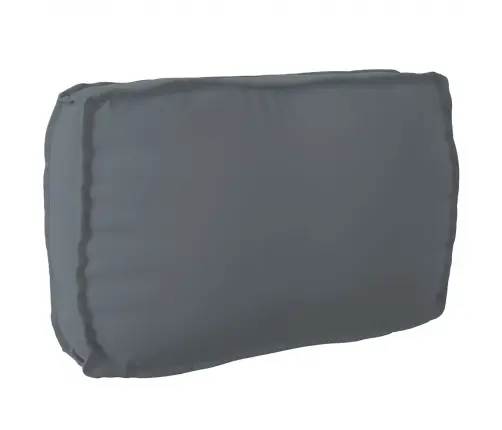 Paletē Spilvens Atbalsta Daļai Antracīts 70X40X12 Cm - Oksforda Audums Vidaxl
