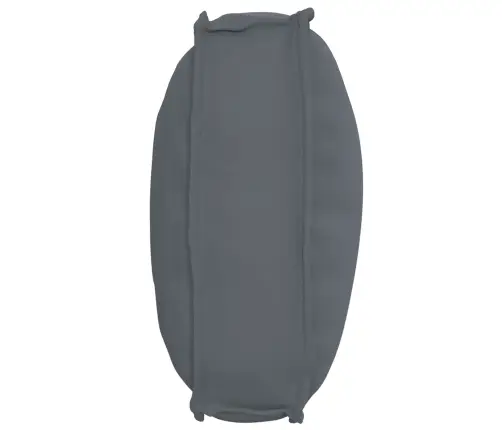 Paletē Spilvens Atbalsta Daļai Antracīts 70X40X12 Cm - Oksforda Audums Vidaxl