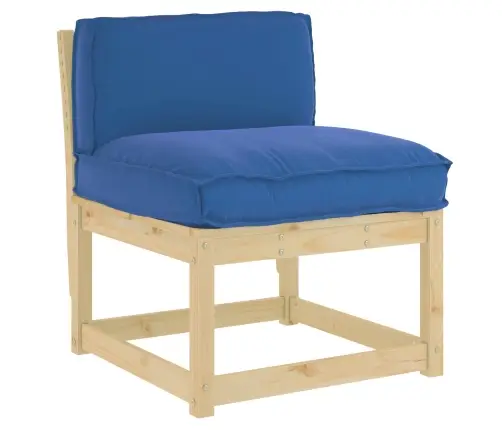 Pagalvėlė Karališka Mėlyna 70 X 40 X 12 Cm Oksfordo Audinys