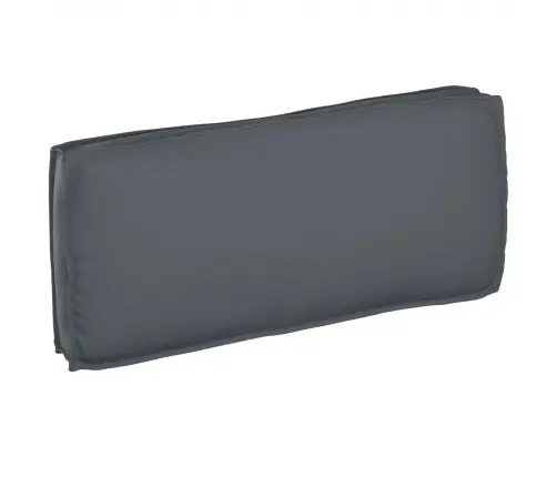 Paletes Spilvens Antracīta Krāsā Sēdeklim Un Atbalstam, 120 X 50 X 12 Cm, Oksforda Audums Vidaxl