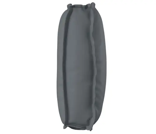 Paletes Spilvens Antracīta Krāsā Sēdeklim Un Atbalstam, 120 X 50 X 12 Cm, Oksforda Audums Vidaxl