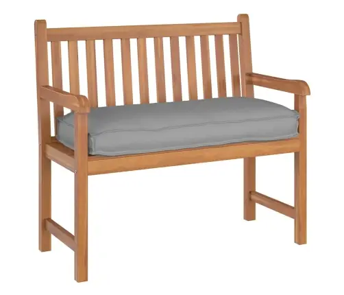 Spilvens Pelēka 120 X 50 X 12 Cm Oksforda Audums Vidaxl