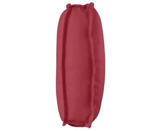 Pagalvėlė Vyno Raudona 120 X 50 X 12 Cm Oksfordo Audinys