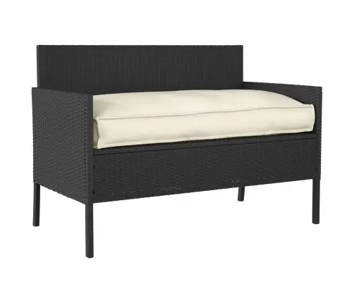 Spilvens Krēmkrāsa 120 X 60 X 12 Cm Oksforda Audums Vidaxl