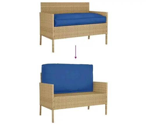 Pagalvėlė Karališka Mėlyna 120 X 60 X 12 Cm Oksfordo Audinys