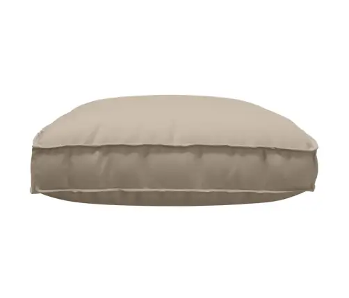 Pagalvėlė Taupe 120 X 80 X 12 Cm Oksfordo Audinys