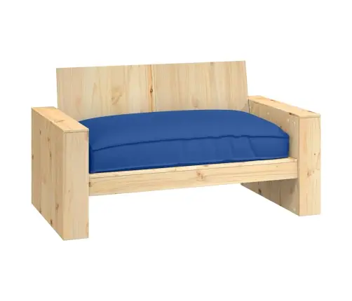 Pagalvėlė Karališka Mėlyna 120 X 80 X 12 Cm Oksfordo Audinys