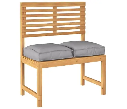 Pelēkie Paliktņu Spilveni, 2 Gab., 40 X 40 X 8 Cm, Neilona Audums Vidaxl